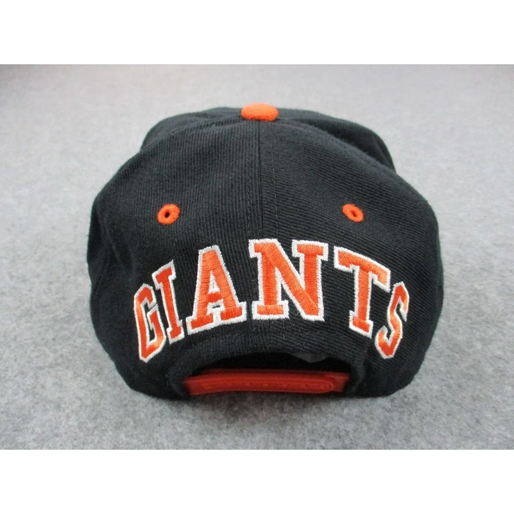 San Francisco Giants Hat Cap Mens Black Orange MLB Baseball American Needle